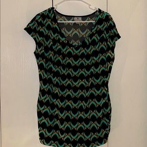 Worthington Cap Sleeve Blouse